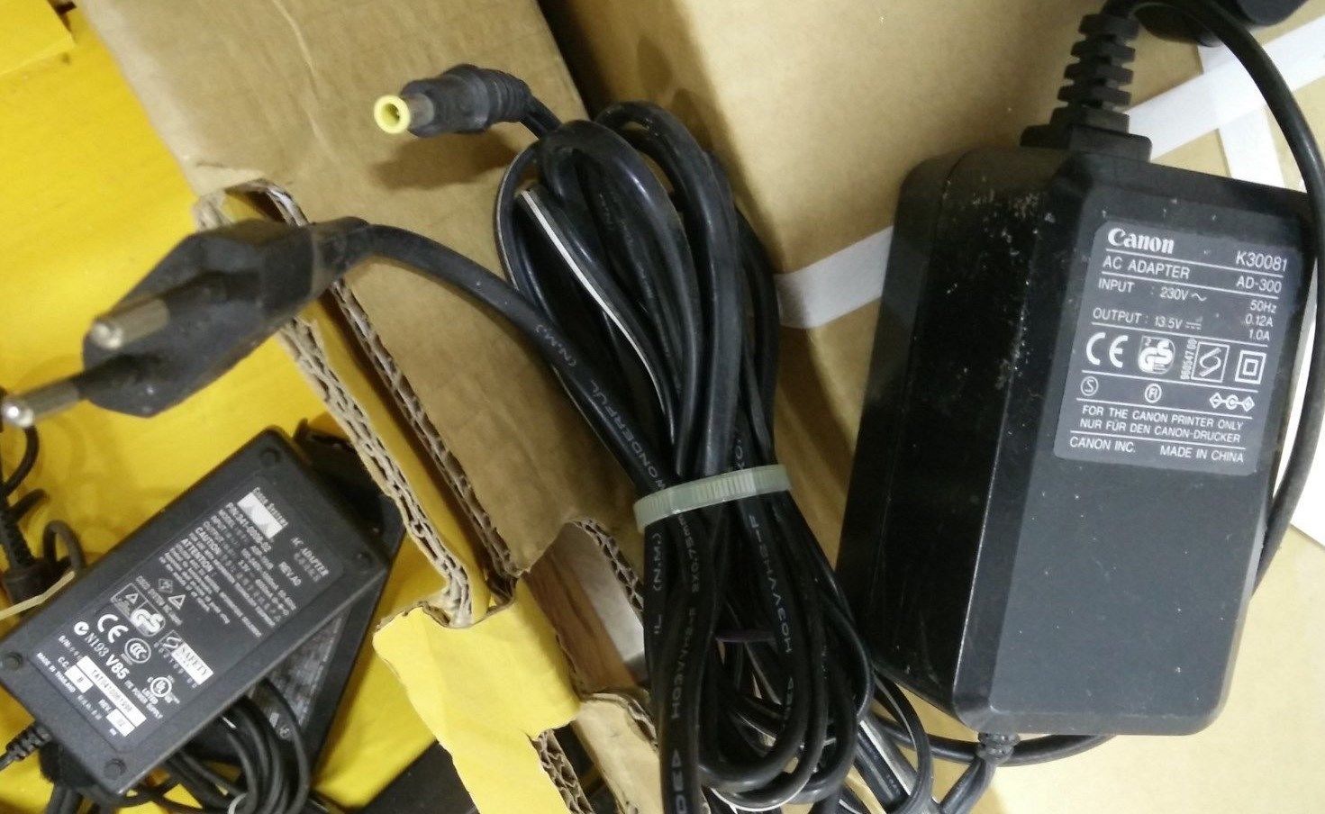 *Brand NEW* Canon K30081 AD-300 AC/DC EU Printer 13.5V 1.0A Power Adapter
